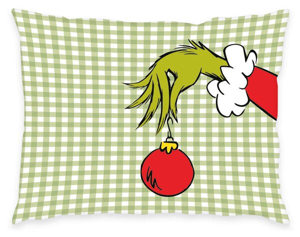 POSTELJNINA GRINCH 140/200 cm saten večbarvno