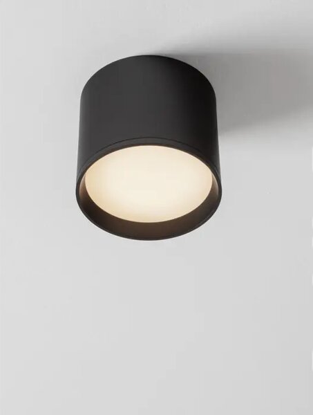 STROPNA SVETILKA ZIAZA LED/3000K/10W/505Lm/ČRNA NL9030730
