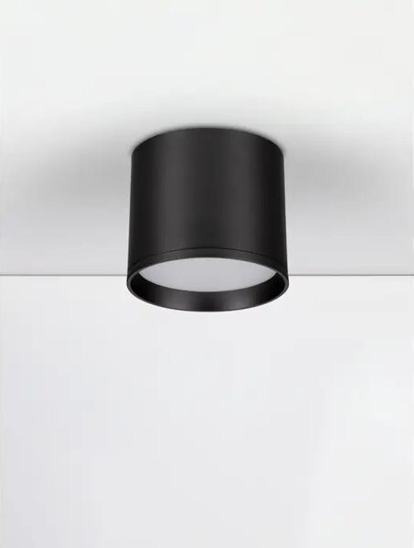 STROPNA SVETILKA ZIAZA LED/3000K/10W/505Lm/ČRNA NL9030730