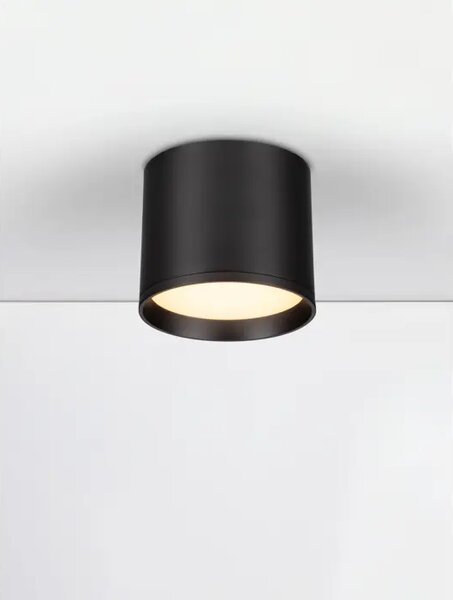 STROPNA SVETILKA ZIAZA LED/3000K/10W/505Lm/ČRNA NL9030730