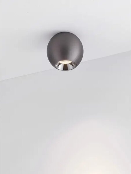 NANO STROPNI REFLEKTOR SREBRNA LED 13W 1163lm 3000K IP20 NL9052031