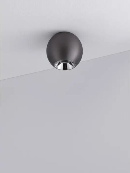 NANO STROPNI REFLEKTOR SREBRNA LED 13W 1163lm 3000K IP20 NL9052031