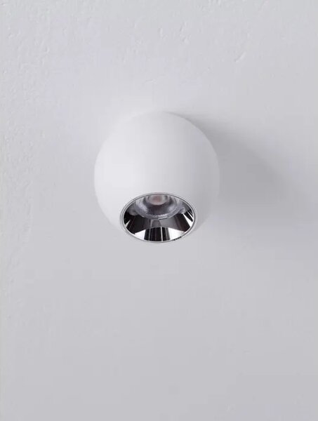 NANO STROPNI REFLEKTOR BELA LED 13W 1163lm 3000K IP20 NL9052028