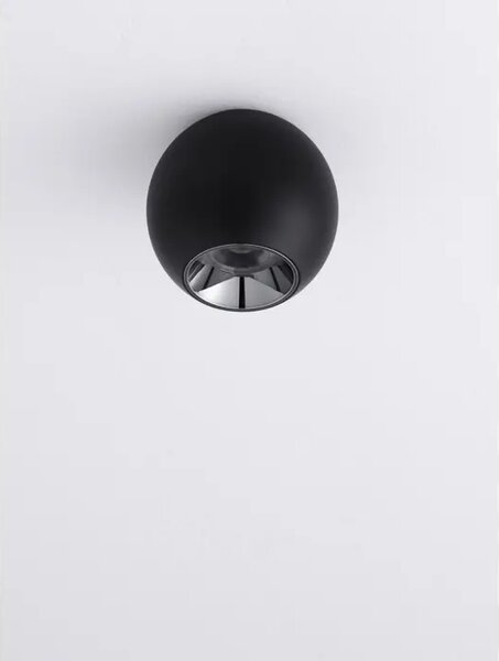 NANO STROPNI REFLEKTOR ČRN LED 13W 1163lm 3000K IP20 NL9052029