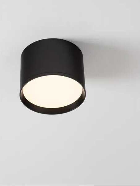 STROPNA SVETILKA ZIAZA LED/3000K/17W/833Lm/ČRNA NL9030732