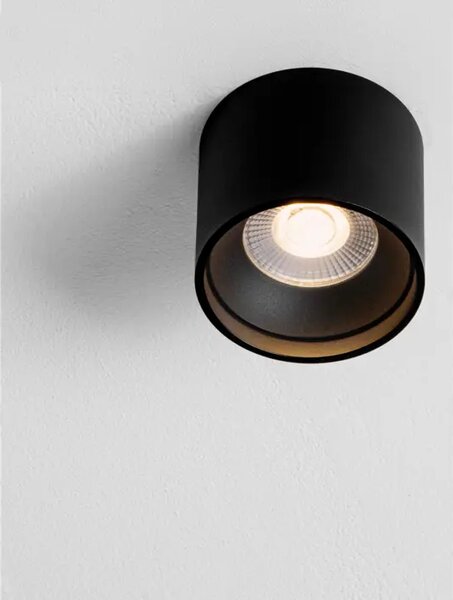 STROPNA SVETILKA ANELLO LED ČRNA 16W 1452lm 3000K IP20 NL9030772