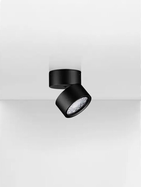 STENSKA SVETILKA PULL LED ČRNA 12W 1464lm 3000K IP20 NL9030770