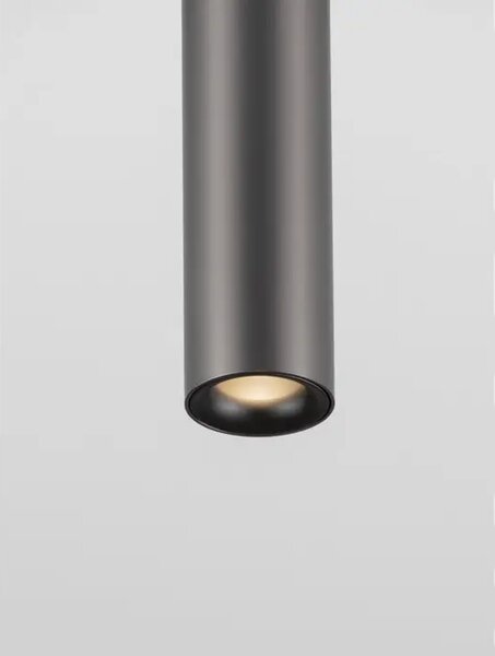 STROPNA SVETILKA Luisa ČRNO LED 6W 220-240V 422lm IP20 3000K NL9060312