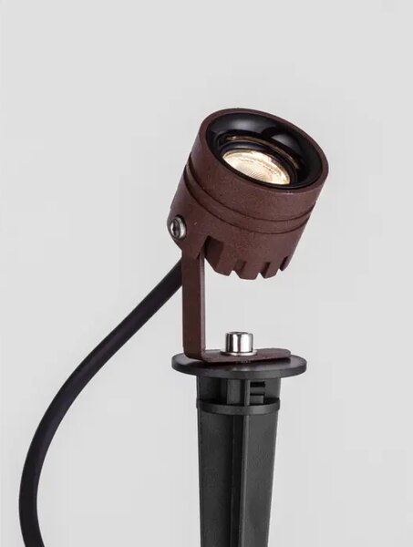 ZUNANJA SVETILKA SENTO LED 3 W DC 24 V 135 lm IP65 3000K RJAVA NL9050733