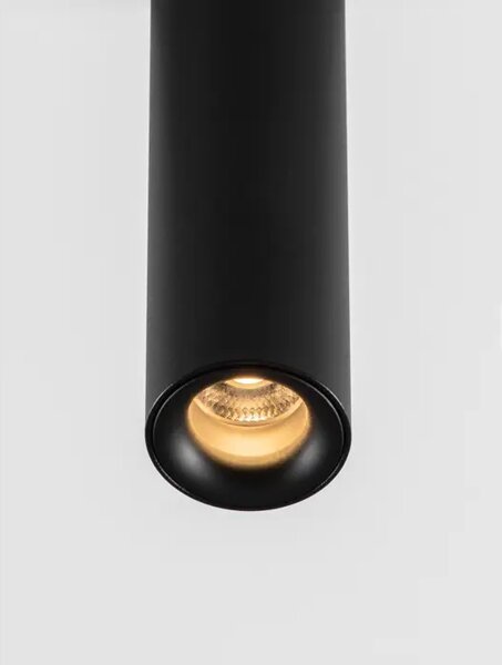 STROPNA SVETILKA Luisa ČRNO LED 6W 220-240V 422lm IP20 3000K NL9060309