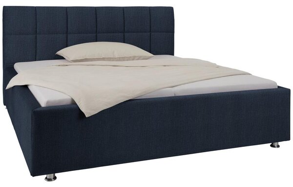 Premium Living Oblazinjena Postelja Bogner, 160x200, Antracit