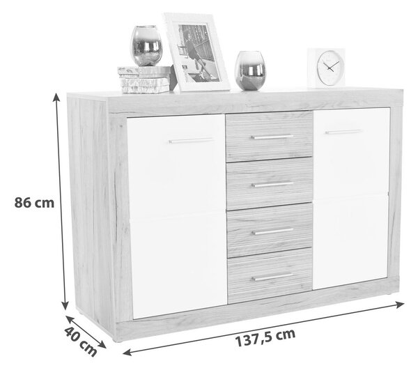 Mömax Komoda Malta Myk12