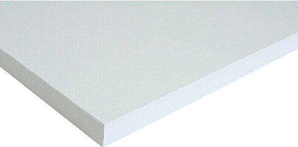 Polica za regal (Bele barve, 80 x 20 x 1,6 cm)