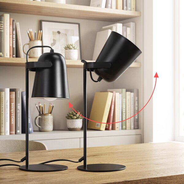 Namizna Svetilka JNH047-1T Black