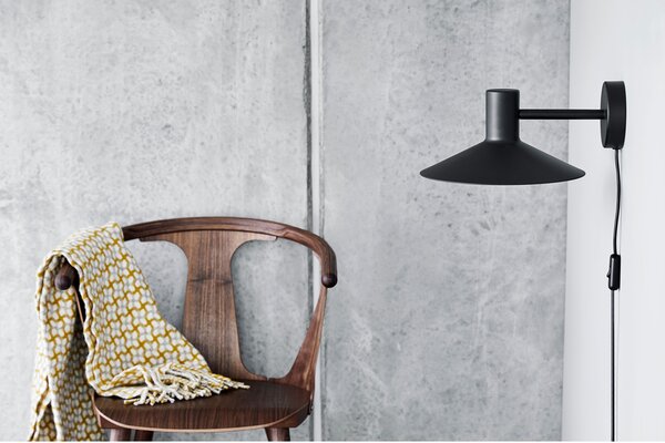 FrandsenFrandsen - Minneapolis Wall Lamp Matt Black Frandsen