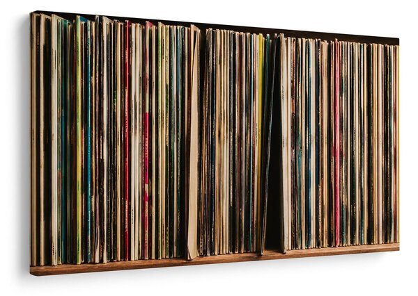 Slika retro vinilne plošče