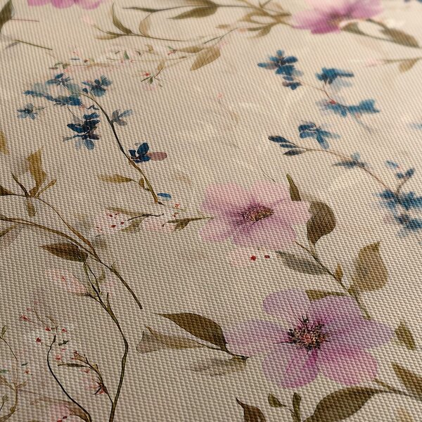 5-delna slika cvetlična harmonija