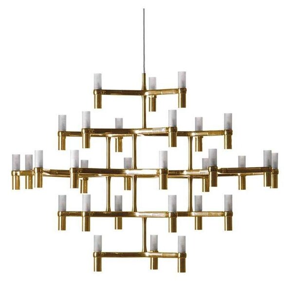 Nemo LightingNemo Lighting - Crown Major Obesek Svetilka Zlata Plated Nemo Lighting