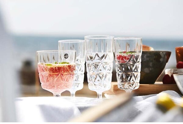 Sagaform Komplet kozarcev za vino Sagaform June 200 ml 4-pack