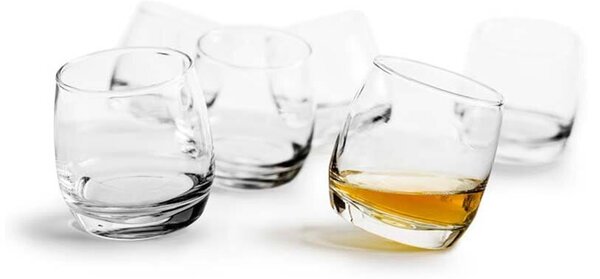 Sagaform Set kozarcev za viski Sagaform Tumblers 200 ml 6-pack