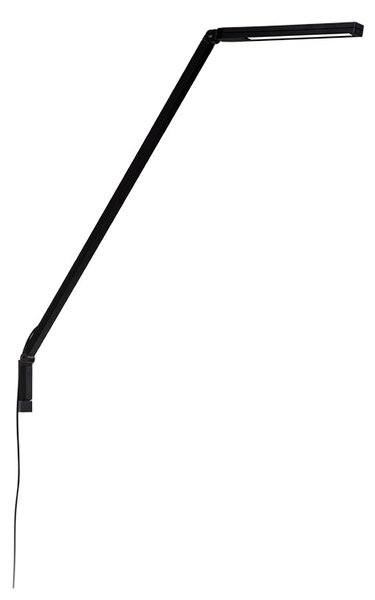 Nemo LightingNemo Lighting - Untitled Mini Linear Stenska Svetilka 2700K Black Nemo Lighting