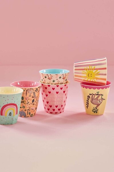 Rice Komplet skodelic Rice 6-pack