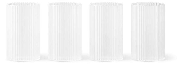 Ferm Living Komplet kozarcev ferm LIVING Ripple Verrines 140 ml 4-pack