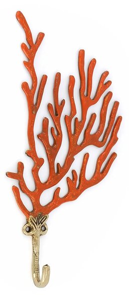 Doing Goods Stenski obešalnik Doing Goods Ariel Coral Hook