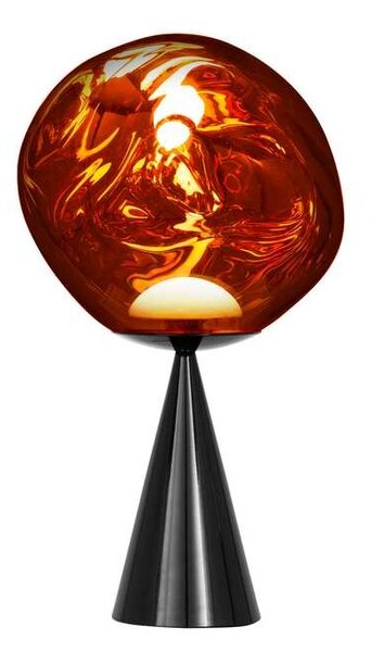 Tom DixonTom Dixon - Melt Cone Fat Namizna Svetilka Copper/Black Tom Dixon