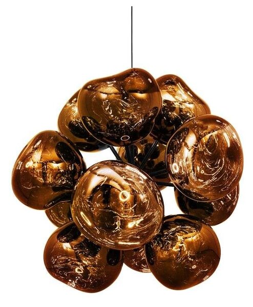 Tom DixonTom Dixon - Melt Burst Lysekrone Gold Tom Dixon