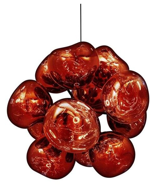 Tom DixonTom Dixon - Melt Burst Lysekrone Copper Tom Dixon