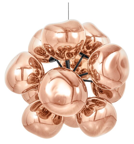 Tom DixonTom Dixon - Melt Burst Lysekrone Copper Tom Dixon