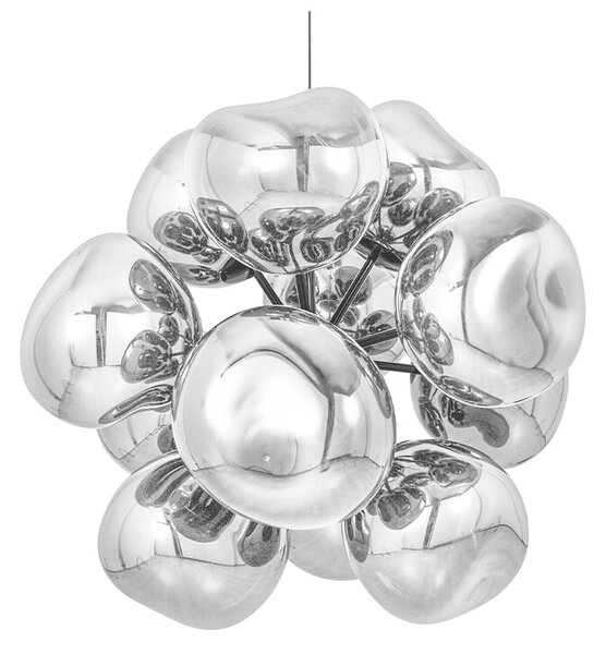 Tom DixonTom Dixon - Melt Burst Lysekrone Silver Tom Dixon