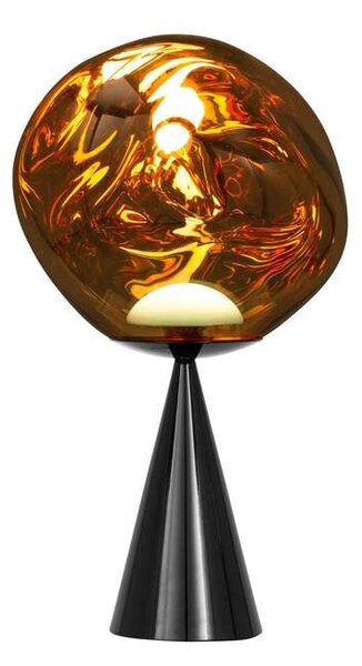 Tom DixonTom Dixon - Melt Cone Fat Namizna Svetilka Gold/Black Tom Dixon