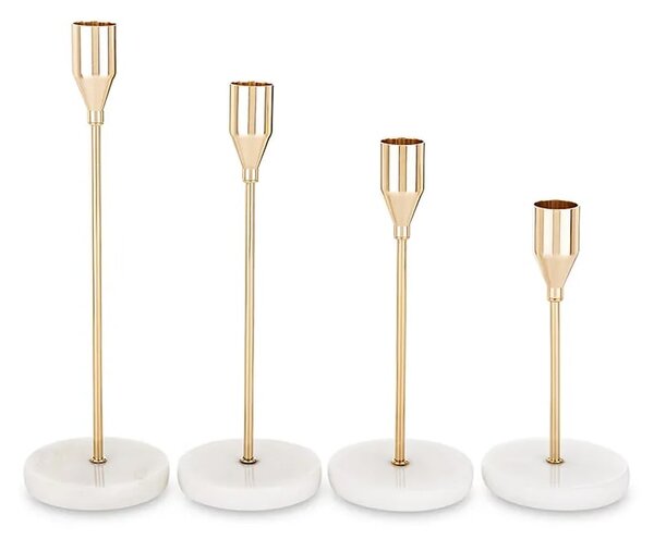 Dekorativen svečnik home & lifestyle 4-pack