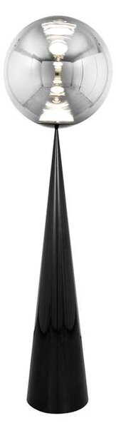 Tom DixonTom Dixon - Globe Fat Talna Svetilka Silver/Black Tom Dixon