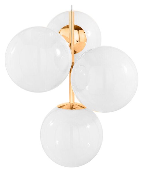 Tom DixonTom Dixon - Globe Lestenec Mini Opal/Gold Tom Dixon