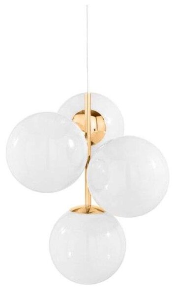 Tom DixonTom Dixon - Globe Lestenec Mini Opal/Gold Tom Dixon