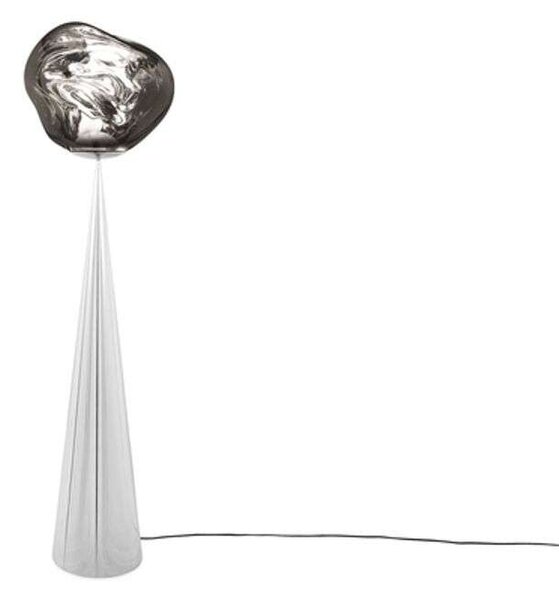 Tom DixonTom Dixon - Melt Cone Fat Talna Svetilka Silver/Silver Tom Dixon