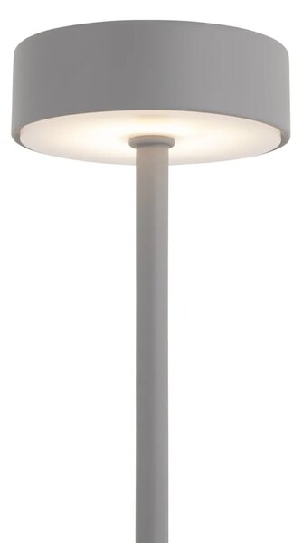 Leitmotiv Led brezžična namizna svetilka Leitmotiv Ganar 8 x 8 x 37.5 cm