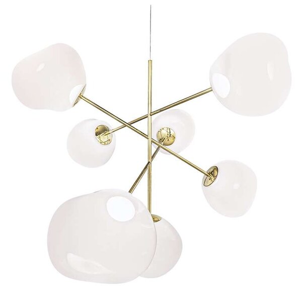 Tom DixonTom Dixon - Melt Lestenec Large Opal/Gold Tom Dixon