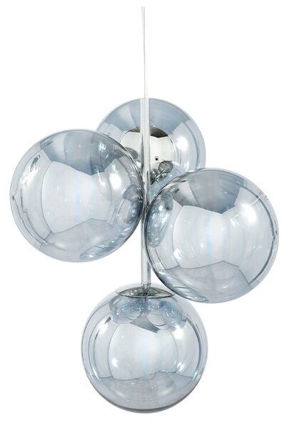 Tom DixonTom Dixon - Globe Lestenec Mini Silver Tom Dixon