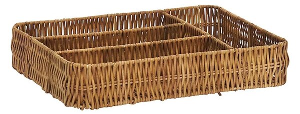 Madam Stoltz Organizator za jedilni pribor Madam Stoltz 35 x 28 x 6 cm