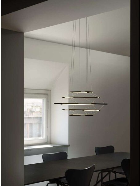 Nemo LightingNemo Lighting - Drop 5 Obesek Svetilka Satin Silver Nemo Lighting