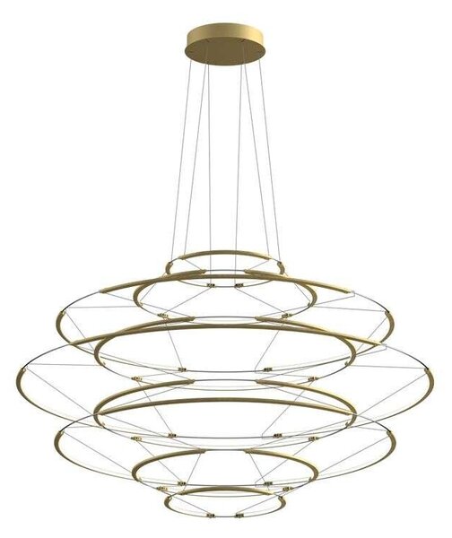 Nemo LightingNemo Lighting - Drop 9 Obesek Svetilka Satin Gold Nemo Lighting