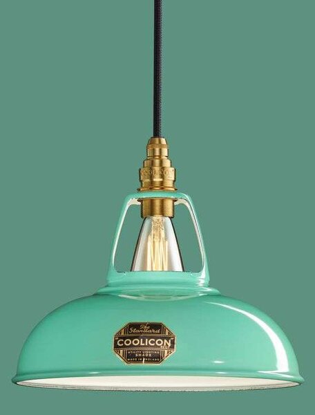 CooliconCoolicon - Original 1933 Design Obesek Svetilka Fresh Teal Coolicon