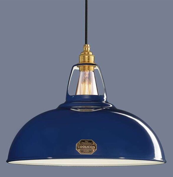 CooliconCoolicon - Large 1933 Design Obesek Svetilka Royal Blue Coolicon