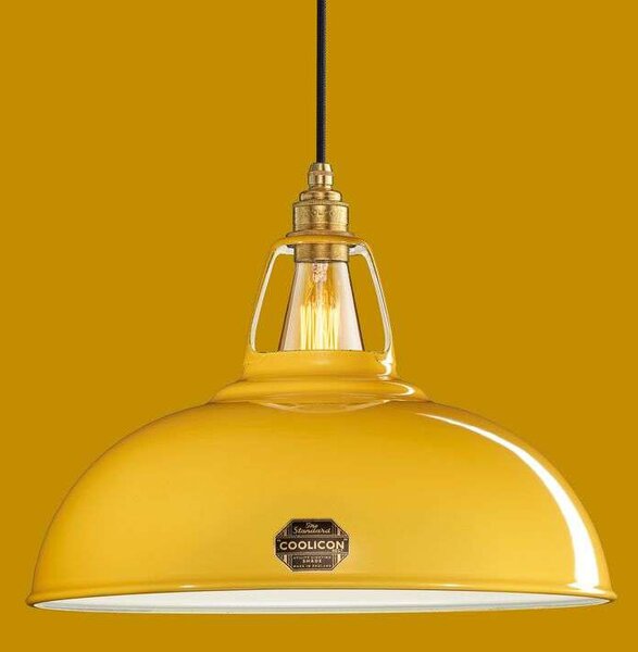 CooliconCoolicon - Large 1933 Design Obesek Svetilka Deep Yellow Coolicon