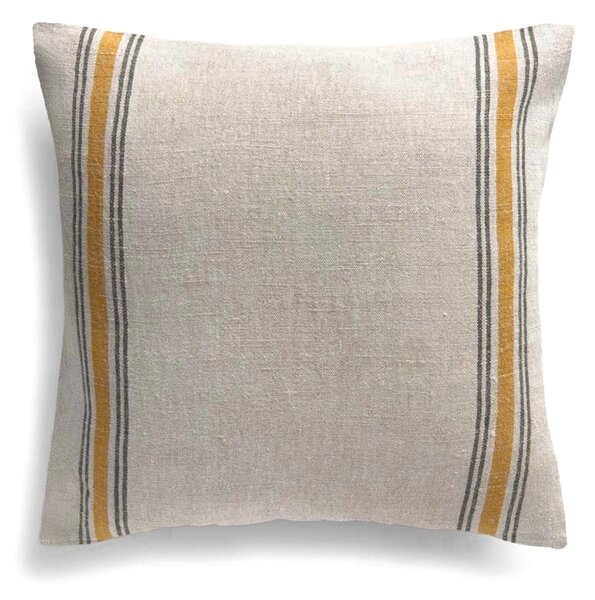 Calma House Lanena prevleka za vzglavnik Calma House Golfet 60 x 60 cm