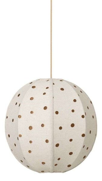 Ferm LIVINGferm LIVING - Dots Senčnik EmbroideRdeča Textile ferm LIVING